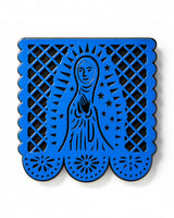 Virgen Magneto Papel Picado