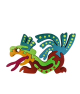 Lagarto Prehispánico Chico