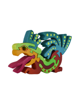 Lagarto Prehispánico Chico