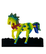 Caballo Sentado Plantimal Chico Caja