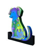 Perro Sentado Plantimal Chico Caja