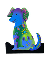 Perro Sentado Plantimal Chico Caja