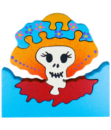 Catrina Naranja Magneto