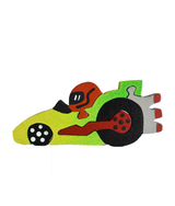Coche Carreras Verde Magneto