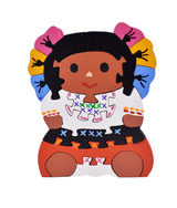 Muñeca Otomí Monumental