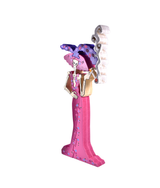 Catrina Fumando Rosa