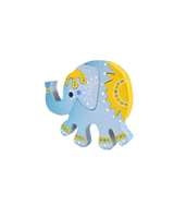 Elefante Hindú Azul Magneto