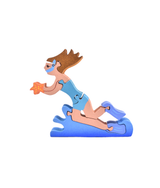 Snorkel Mujer Chico