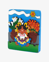 Muñeca Otomí Magneto