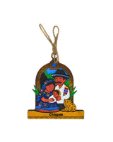 Chiapas Adorno de Navidad