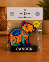 Capibara Magneto Alebrijes