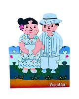Pareja de Yucatecos Progreso Chica