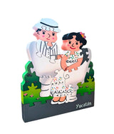 Pareja Yucatecos Confidentes Chica