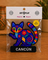 Cacomixtle Magneto Alebrijes