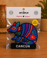 Armadillo Magneto Alebrijes