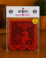 Panadero Magneto Papel Picado