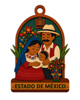 Edomex Adorno de Navidad