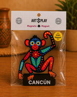 Mono Araña Alebrije Magneto