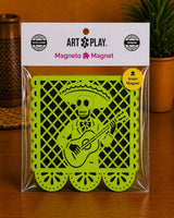 Mariachi Magneto Papel Picado