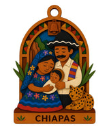 Chiapas Adorno de Navidad