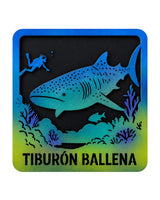 Tiburón Ballena Magneto
