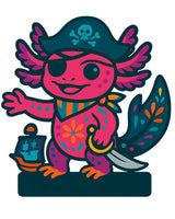 Ajolote Pirata Magneto