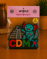 Ajolote Teotihuacán Magneto