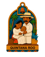 Quintana Roo Adorno de Navidad
