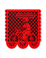 Panadero Magneto Papel Picado