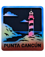 Faro Punta Cancún Magneto