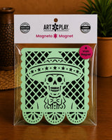 Charro Magneto Papel Picado