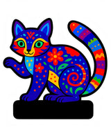 Cacomixtle Magneto Alebrijes