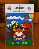 Muñeca Otomí Magneto