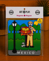 Organillero Magneto