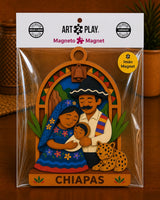Chiapas Adorno de Navidad