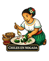 Chiles en Nogada Magneto