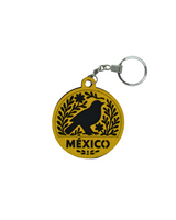Pájaro Tenango Llavero