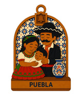 Puebla Adorno de Navidad