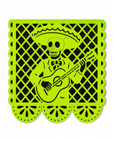 Mariachi Magneto Papel Picado
