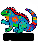 Iguana Alebrije Magneto