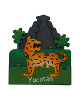 Jaguar y Pirámide Magneto