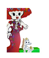 Catrina con Labial Chica