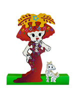 Catrina con Labial Chica