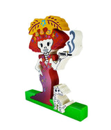 Catrina Fumando Chica