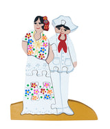 Pareja de Yucatecos Chica
