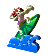 Surfista Mujer Chica