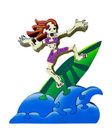 Surfista Mujer Chica
