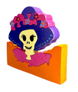 Catrina Morada Magneto