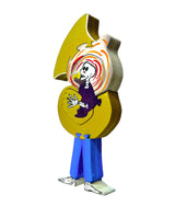 Músico con Trombón