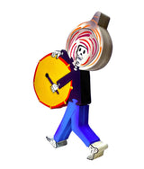 Músico con Tambora